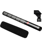 sE Electronics sE6160 shotgun microphone with accessories, professional audio recording equipment for clear sound capture.