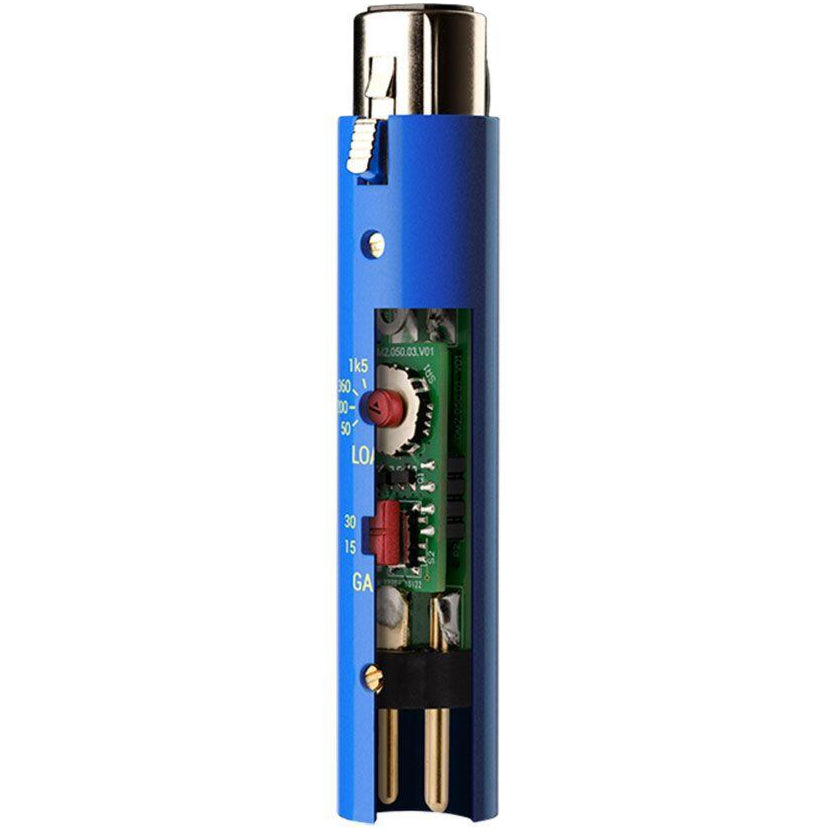 SE Electronics DM2 T.N.T microphone preamp showing front panel with control knobs and input ports.