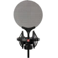 SE Electronics Isolation Pack with microphone shock mounts and adapters for improved audio isolation and secure microphone placement.
