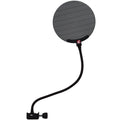 SE Electronics Metal Pop Filter for microphones, durable metal construction, designed to reduce plosive sounds during recording.