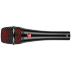 sE Electronics V8 in Black, side view with red sE badge