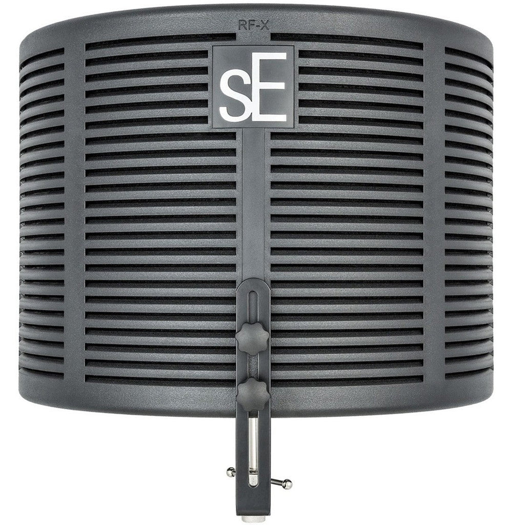 SE Electronics X1 S studio bundle with condenser microphone and accessories for professional recording.
