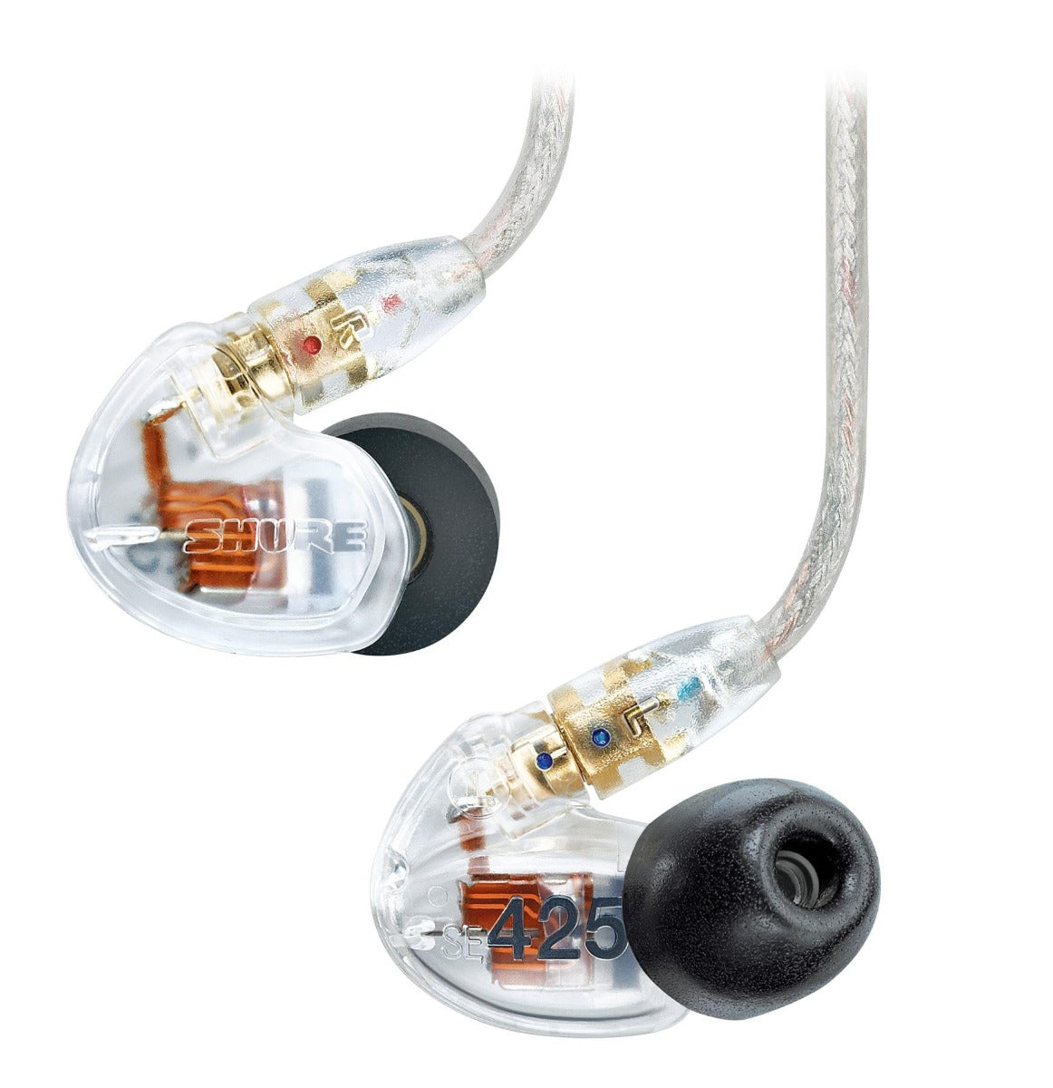 Amazon.co.jp: SHURE シュア イヤホン 有線 SE425-CL-A クリア
