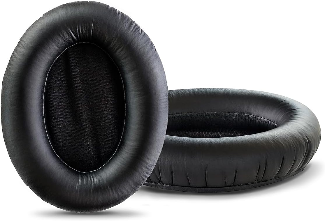 Sennheiser HD 280 Pro Replacement Pad Set (572235) headphone earpads, in black