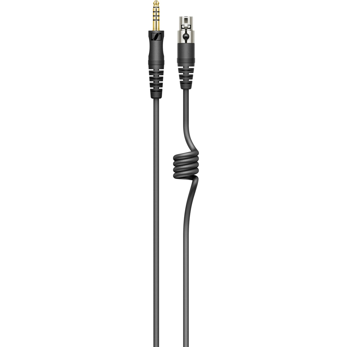 Sennheiser HD 490 PRO balanced headphone cable with connectors and cable details for high-quality audio connection.