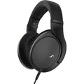 Sennheiser HD 550 wired headphones with large over-ear design and cushioned ear cups for comfortable listening.