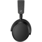 Sennheiser Momentum 4 Wireless headphones, side profile in black