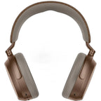 Sennheiser Momentum 4 Wireless headphones, front view in copper