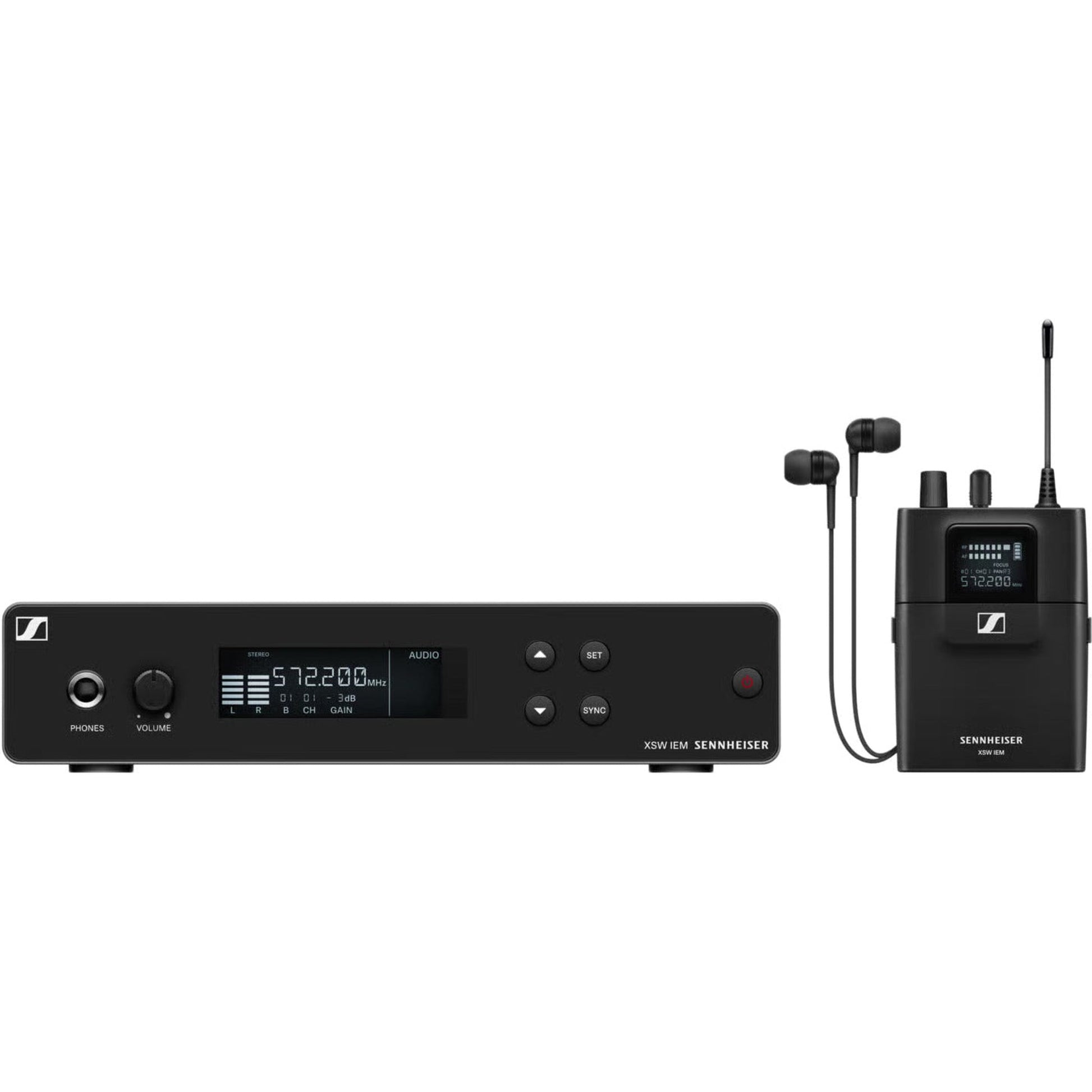 Sennheiser XSW IEM Set (B) - Soundium