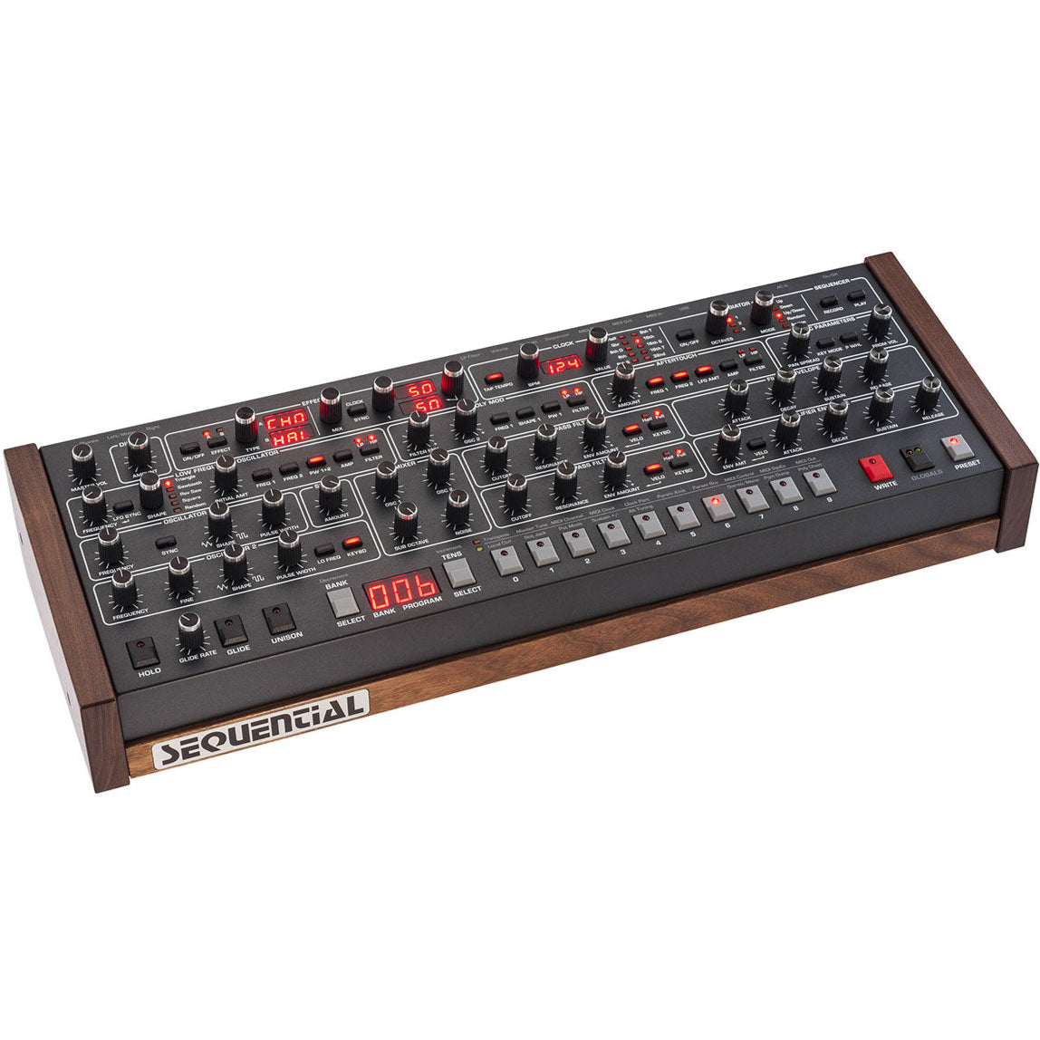 Sequential Prophet-6 Desktop – Compact Analog Synth at Soundium