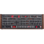 Sequential Prophet-6 Desktop synthesizer, compact analog keyboard with knobs and switches, from Sequential.