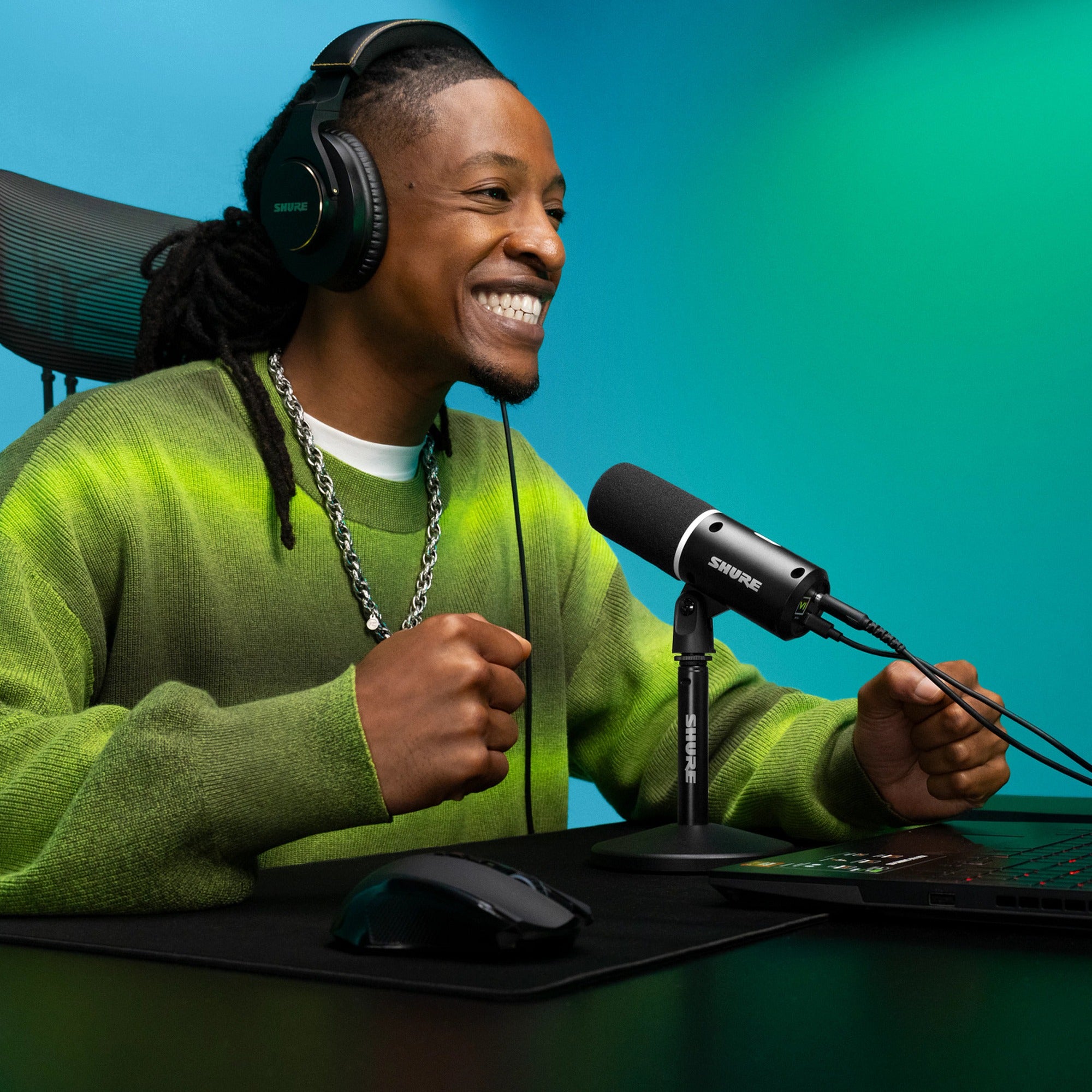 Shure MV6 Gen 2 – USB-C Gaming Microphone | Soundium