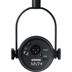 Shure MV7+ USB and XLR podcast microphone
