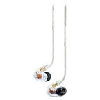 Shure SE425-CL dual-driver wired in-ear headphones