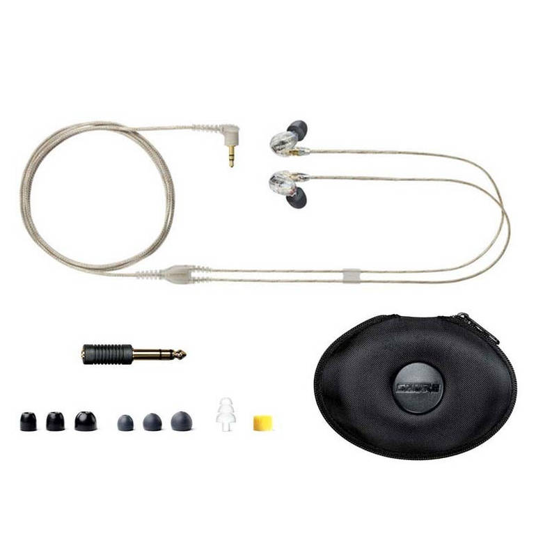 Shure SE425-CL Wired In-ear Headphones | Soundium
