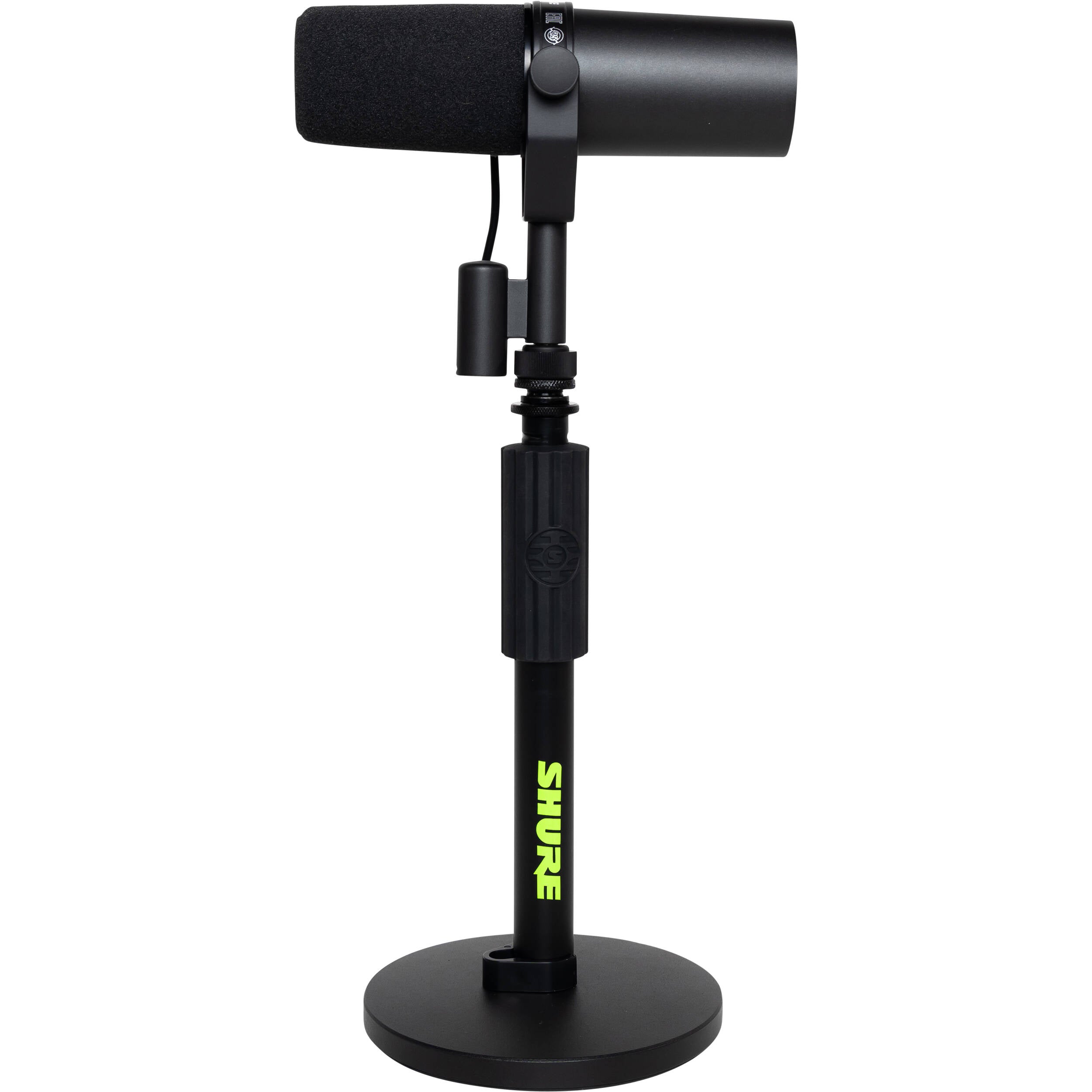 SHURE PGA181 ＆ SH-DESKTOP1 Shure SH-DESKTOP1 Desktop Microphone Stand | Soundium