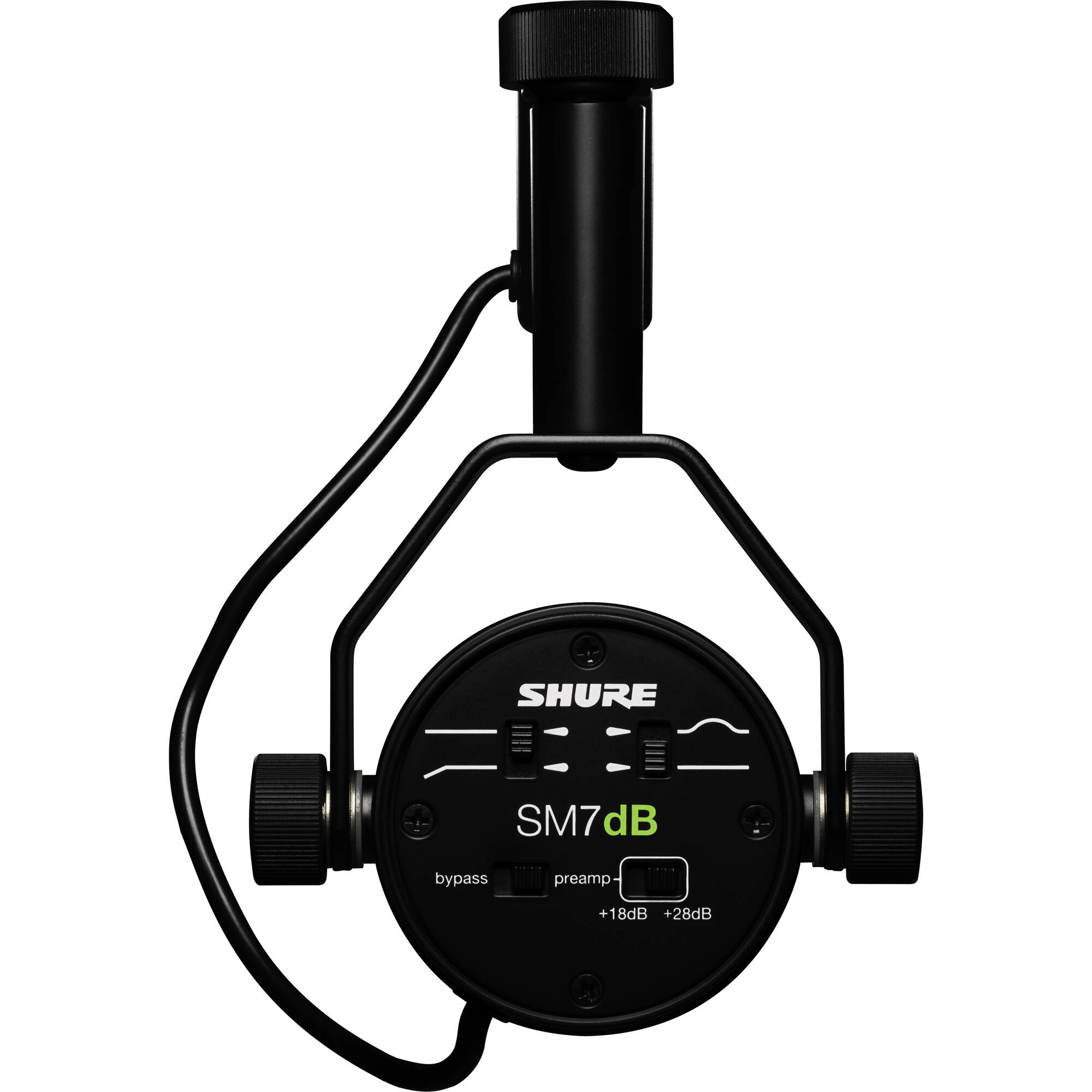 Shure SM7dB Dynamic Microphone with Built-In Preamp | Soundium