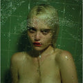 Black vinyl LP of Sky Ferreira's "Night Time, My Time" by Enjoy The Ride Records, featuring the album cover artwork.