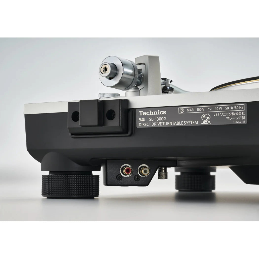 Technics SL-1300G (Svart)