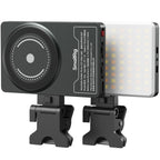 SmallRig M3 Attachable Mobile Phone LED Video Light with Clip, front view.