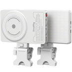 SmallRig M3 Attachable Mobile Phone LED Video Light with Clip, detail view.