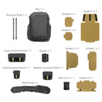 SmallRig Outra 25 backpack with dividers and pouches
