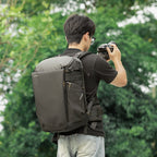SmallRig Outra 25 backpack on a photographer