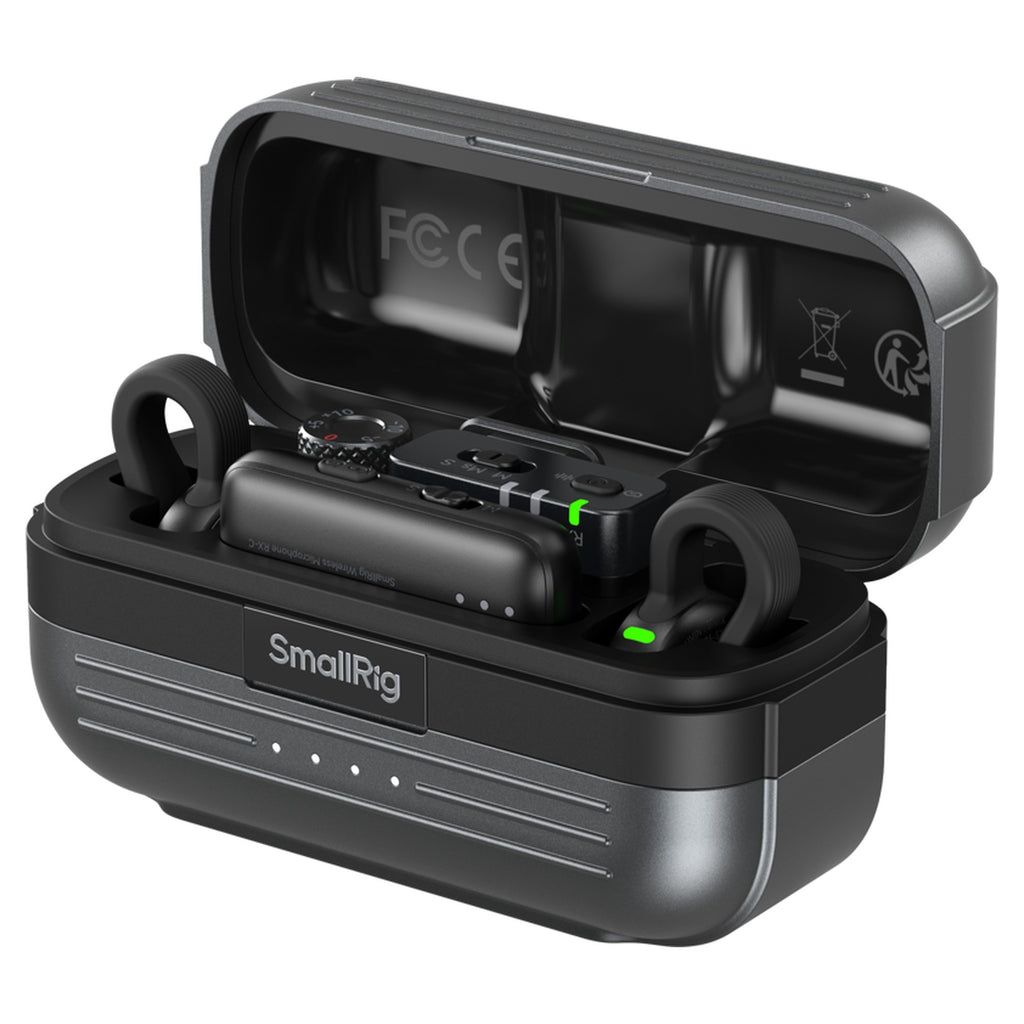SmallRig S70 wireless microphone kit 6526 in charging case