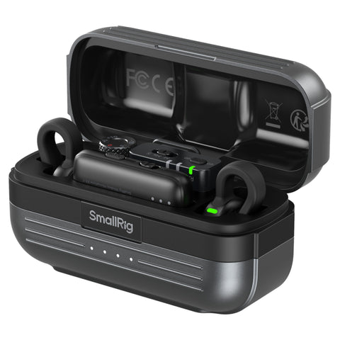 SmallRig S70 wireless microphone kit 6526 in charging case