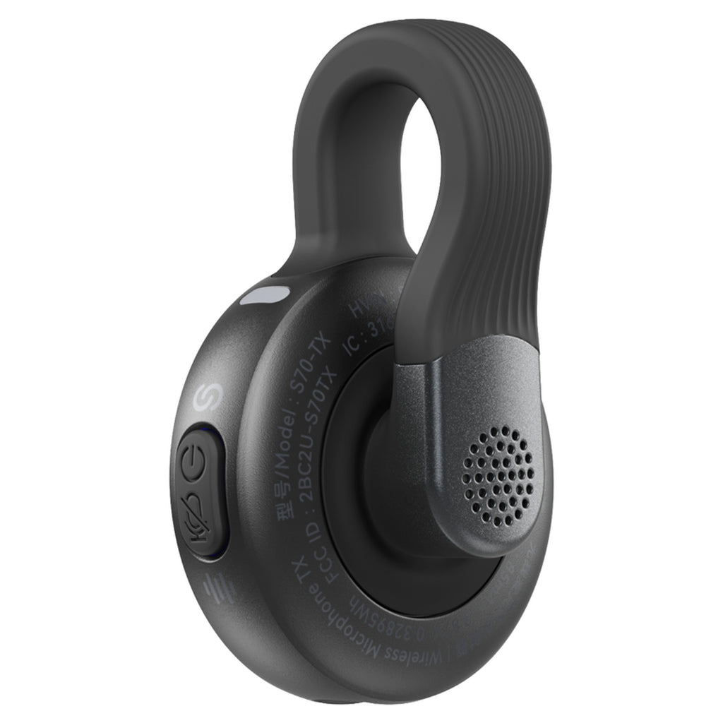 SmallRig S70 transmitter with memory-alloy clip