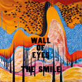 Black vinyl LP of The Smile's Wall Of Eyes album, featuring abstract eye artwork on the cover.