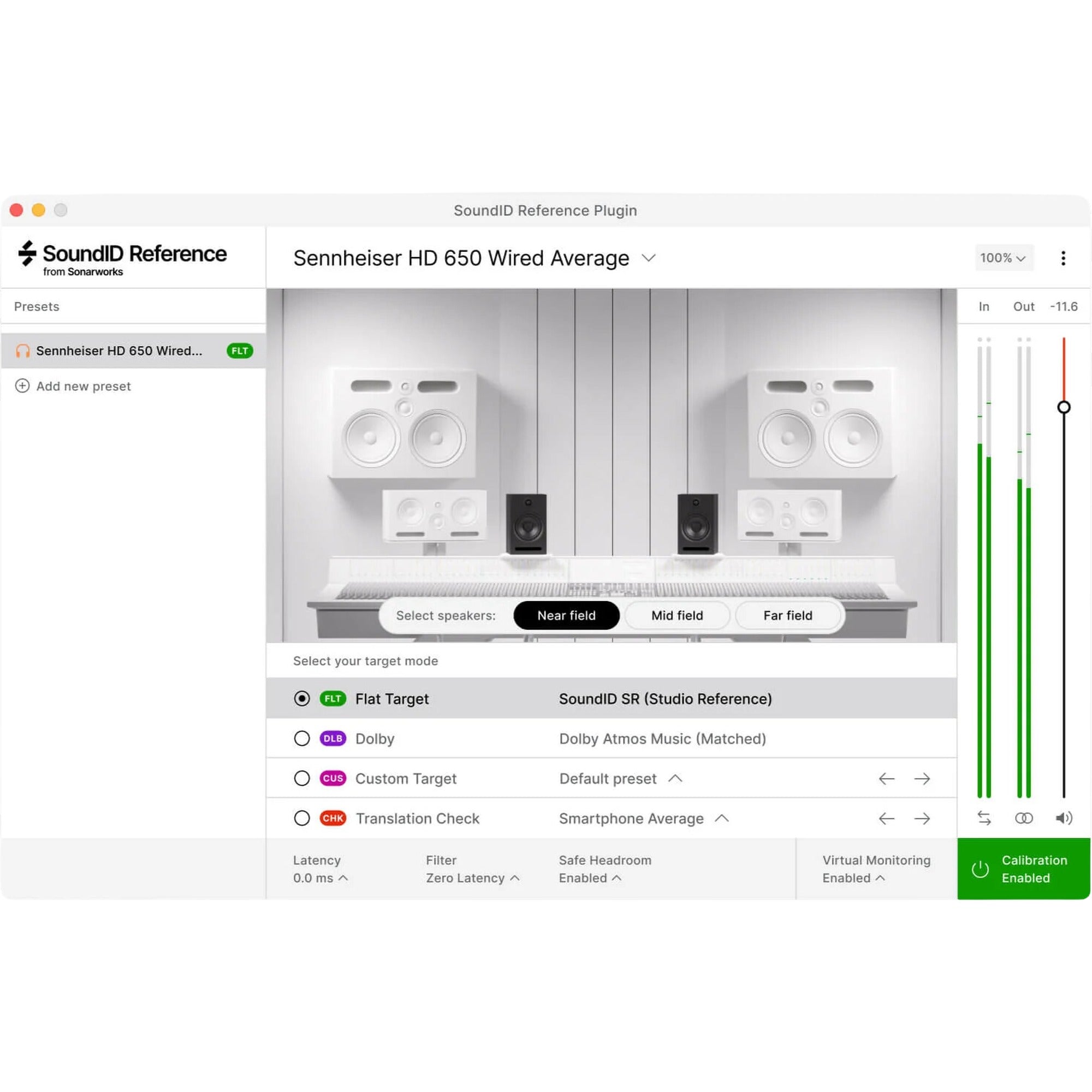 Sonarworks SoundID Reference Virtual Monitoring Add-On - Soundium