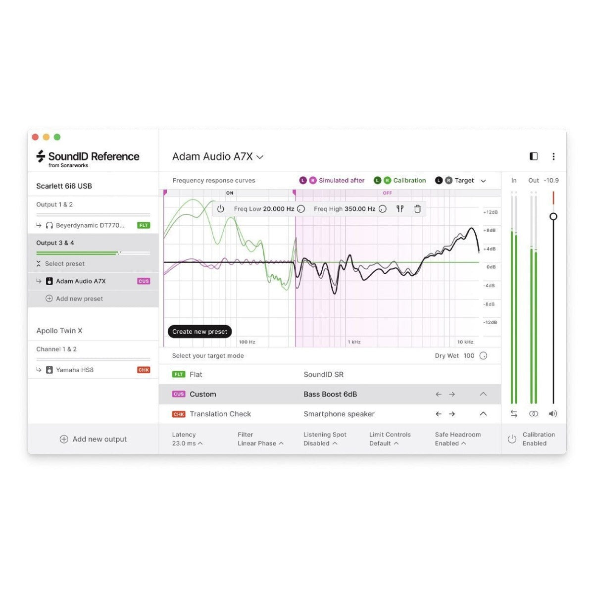 Sonarworks SoundID Reference for Speakers & Headphones with Measurement Microphone
