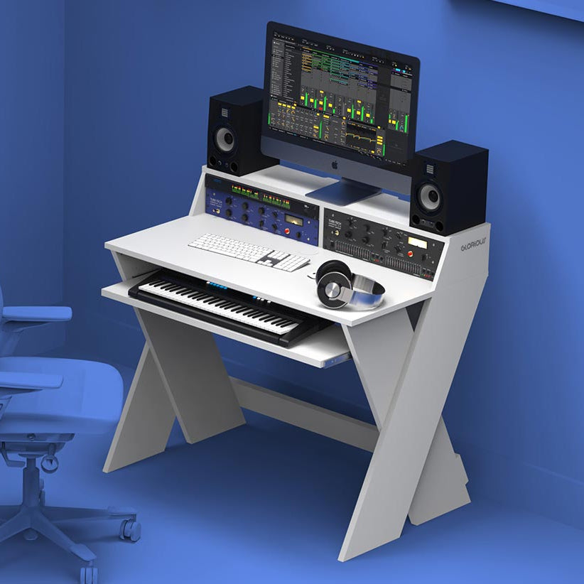 Glorious Sound Desk Compact (Svart)