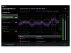 Sonarworks SoundID Reference app on dark mode screen with headphone preset and measurement microphone for accurate music production.
