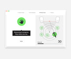 Sonarworks SoundID Reference software measuring speakers and headphones for accurate sound calibration in music production.