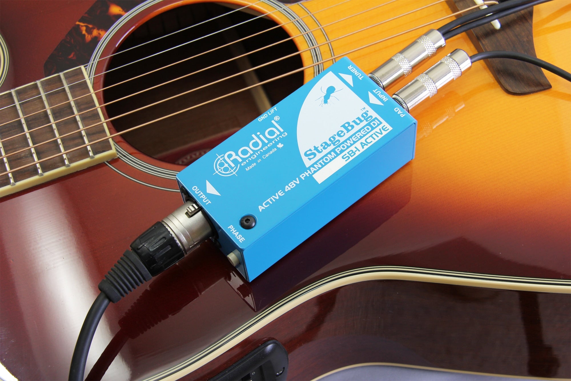 Radial Engineering StageBug SB-1