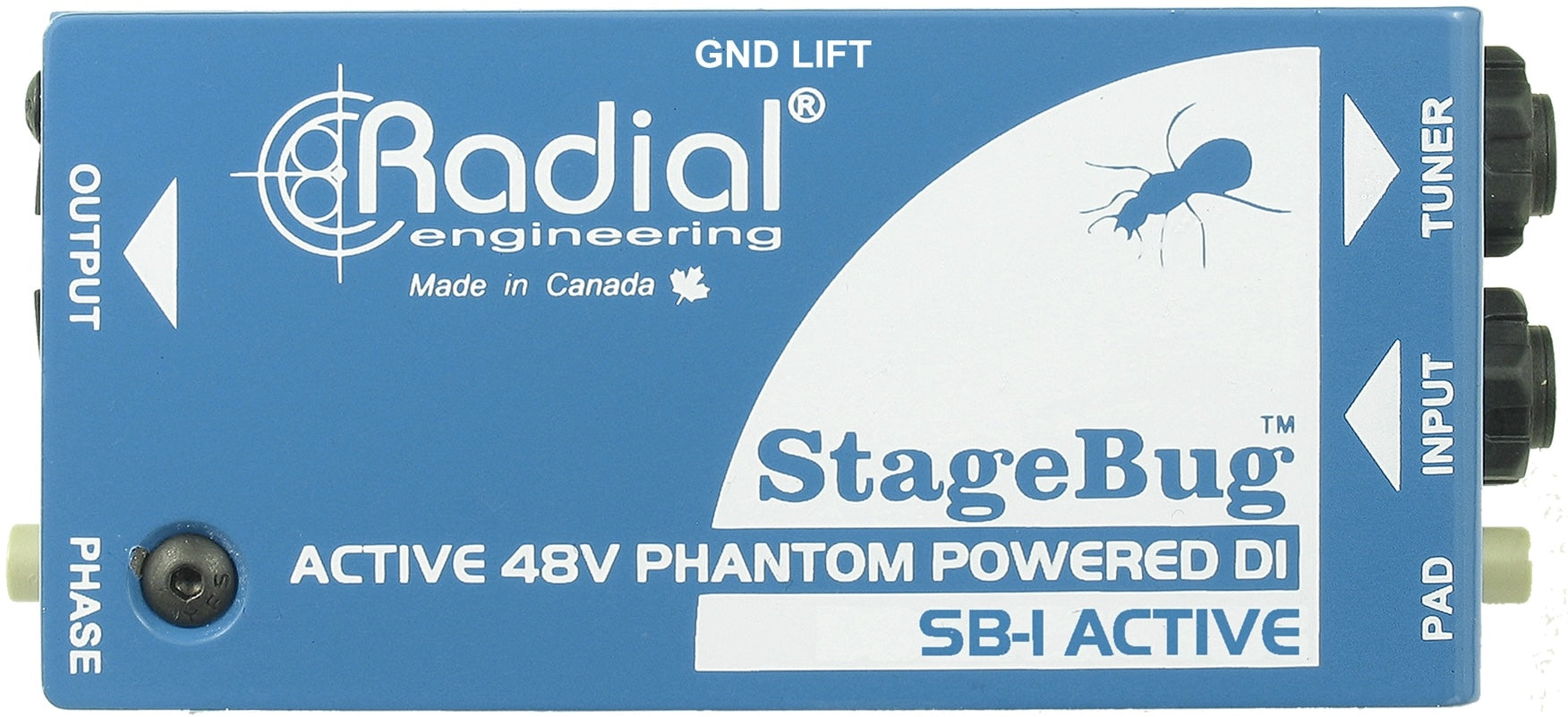 Radial Engineering StageBug SB-1