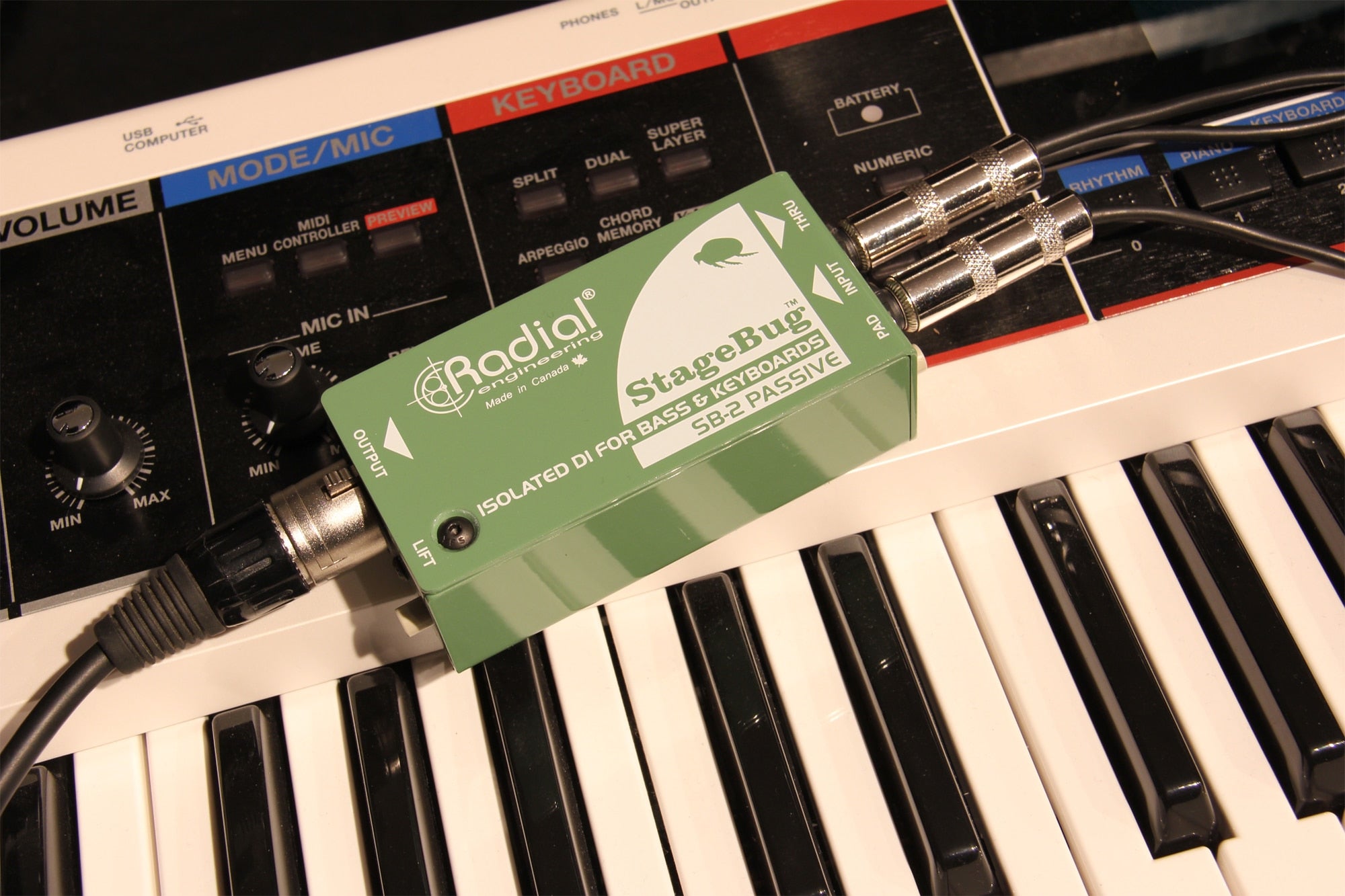Radial Engineering StageBug SB-2