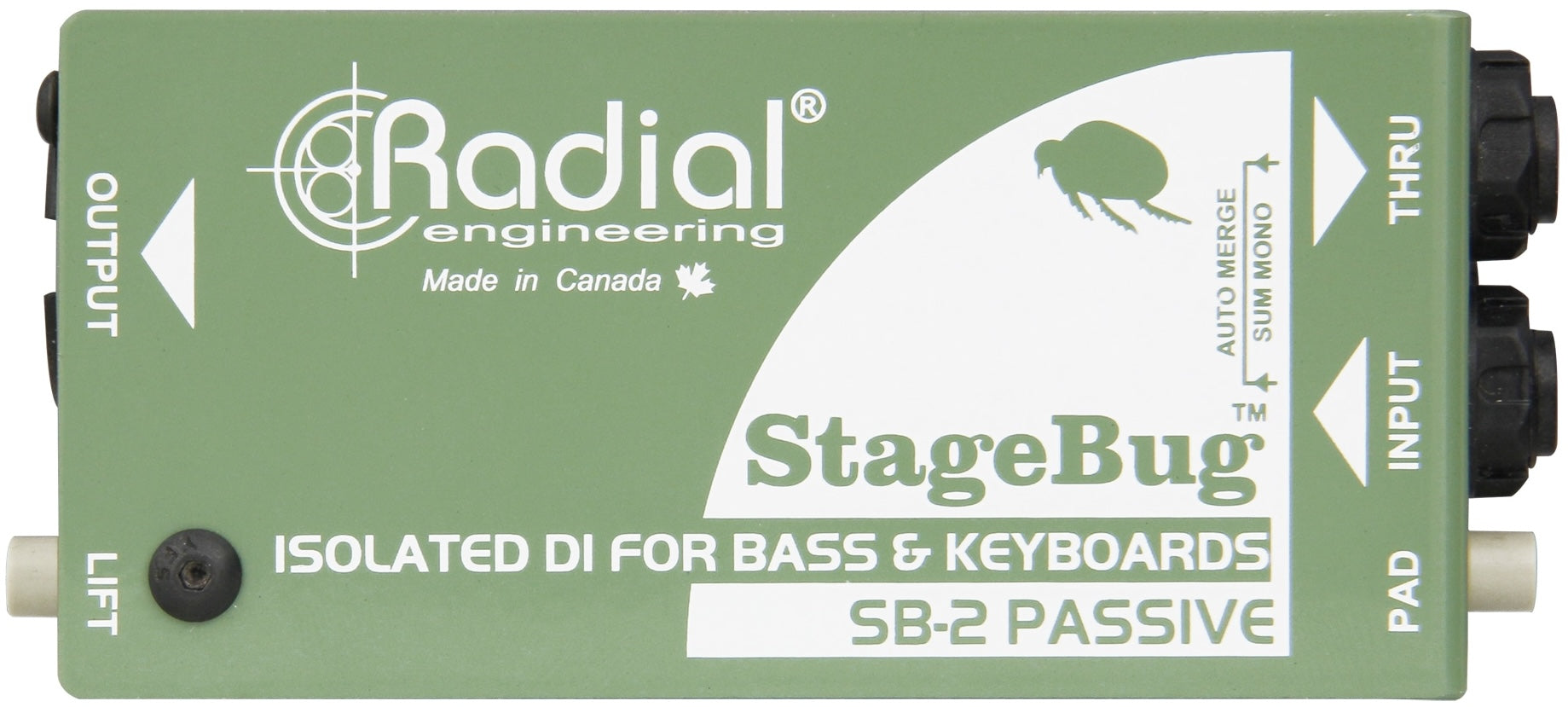 Radial Engineering StageBug SB-2