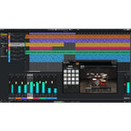 Screenshot of Steinberg Cubase Artist 15 DAW software interface showing tracks, mixer, and editing tools.