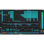 Screenshot of Steinberg Cubase Artist 15 DAW software interface showcasing music production tools and editing features.