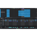 Screenshot of Steinberg Cubase Artist 15 DAW software interface showing track arrangement and editing tools.
