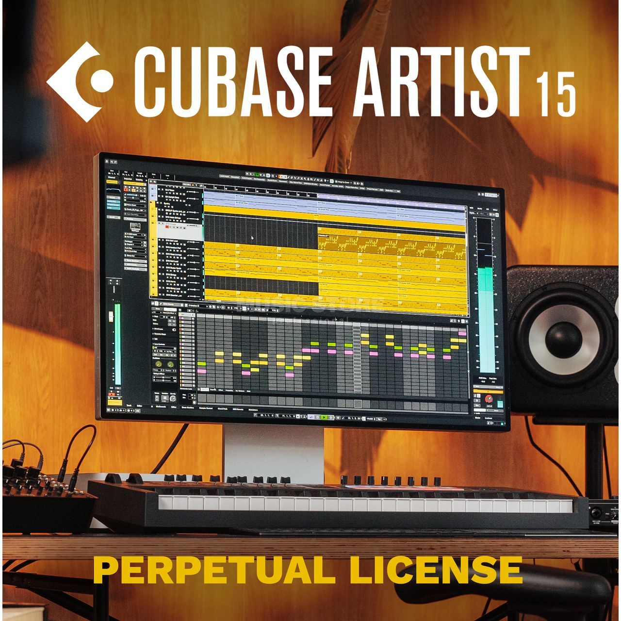 DTM・DAW Cubase 11 Artist steinberg-cubase-artist-