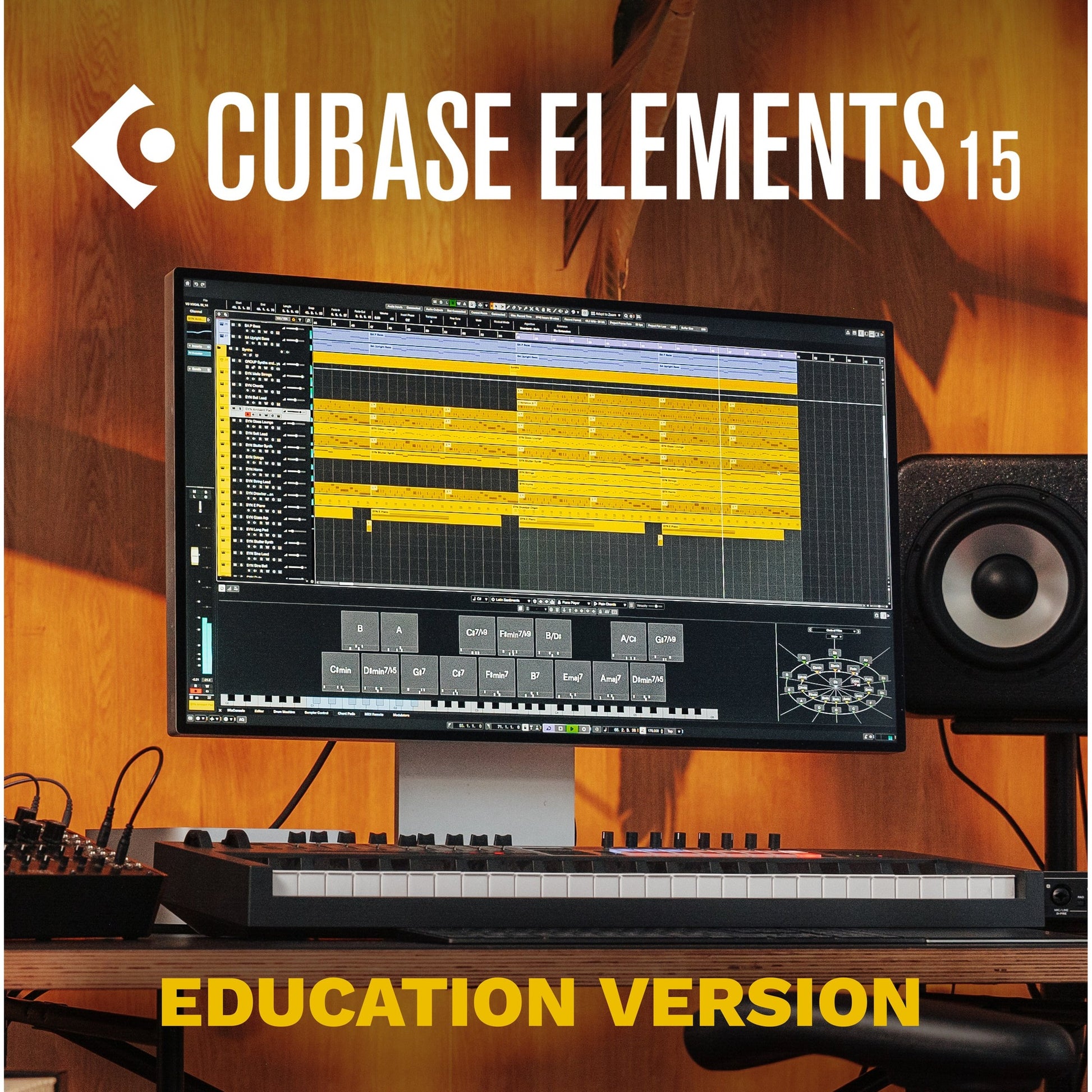 Steinberg Cubase Elements 15 (Education Version) - Soundium