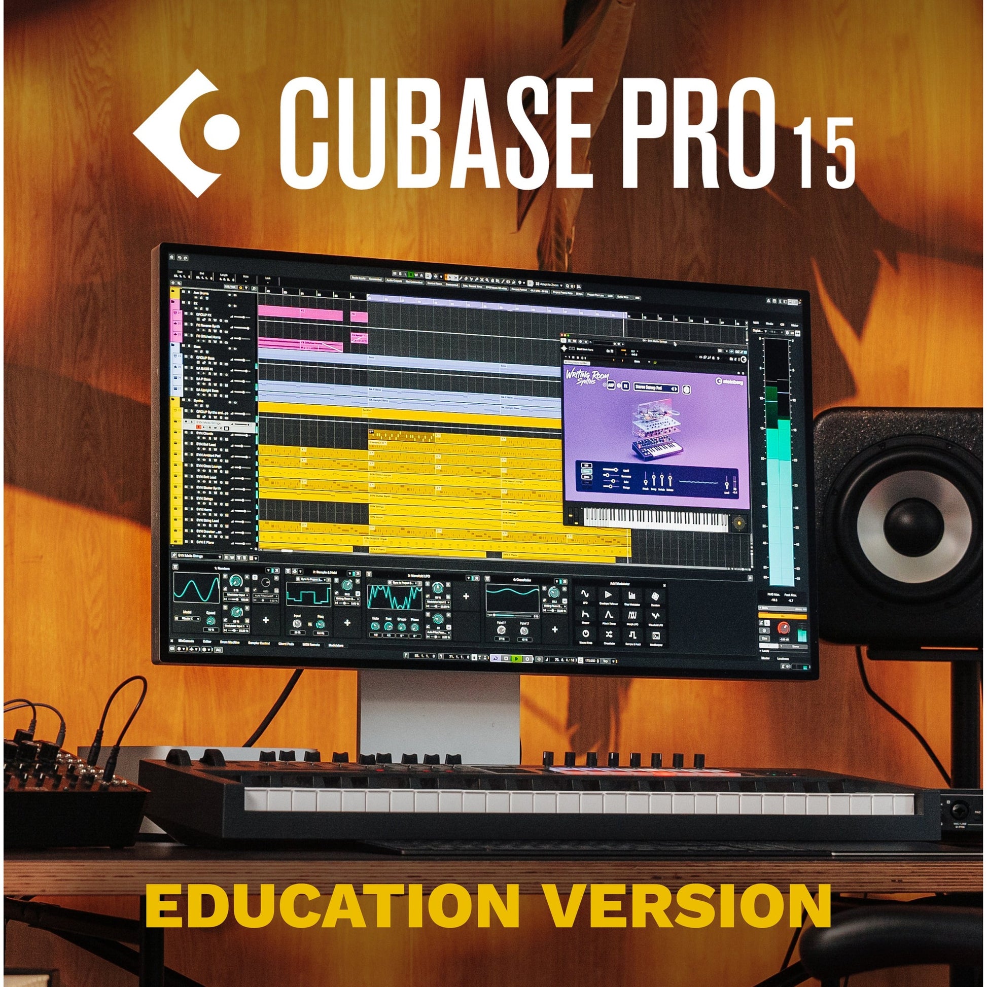 Steinberg Cubase Pro 15 (Education Version) - Soundium