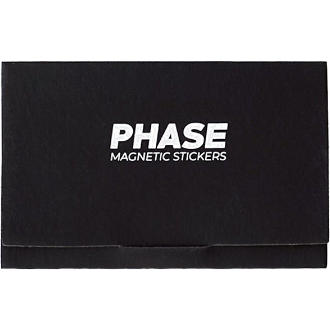 Phase Magnetic Sticker Pack for turntables, featuring colorful magnetic stickers with various designs, compatible with turntable accessories.