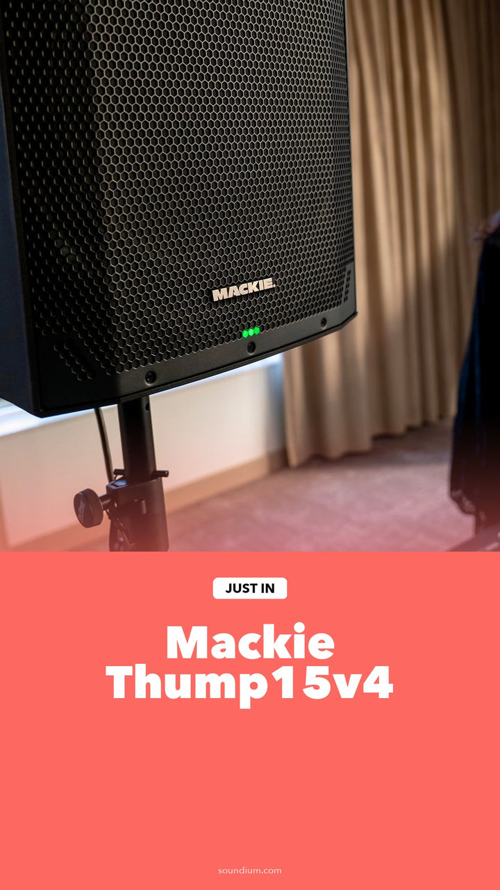Mackie Thump15v4
