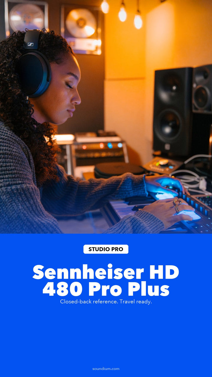 Sennheiser HD 480 Pro Plus