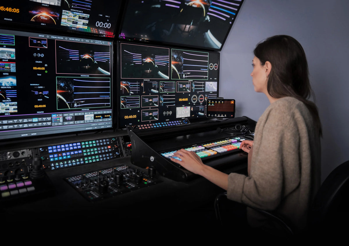 Elgato Stream Deck Studio – 32-Key Broadcast Control Surface – Soundium